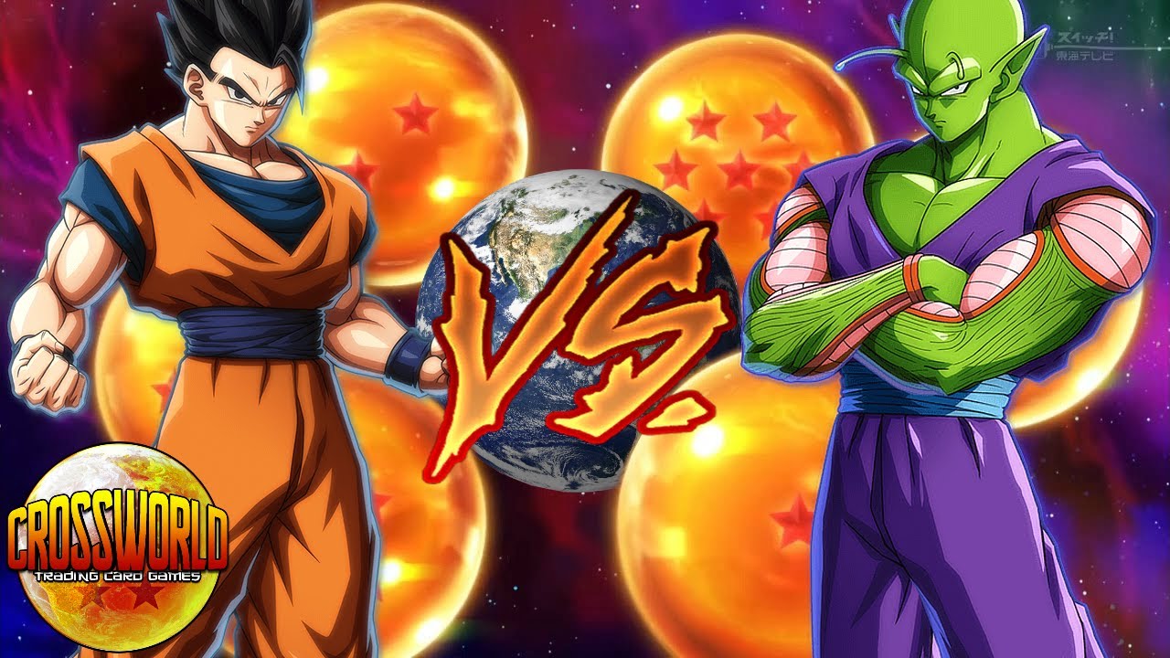 U7 Gohan Aggro VS U/G Piccolo - Dragon Ball Super Card Game