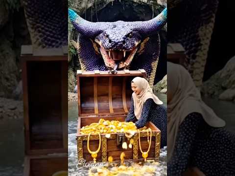 PESUGIHAN SILUMAN ULAR GOA ANGKER #shotrs #comedy #funny