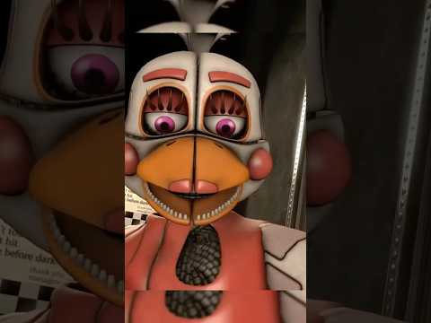 SFM FNAF Help Wanted 2 VS FNaF Movie Animatronics #fnaf #shorts