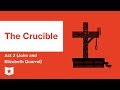 Analyzing John and Elizabeth's Quarrel in The Crucible