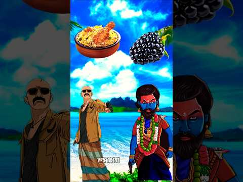 Pushpa vs bhanwar Singh💪 #shorts #vfxshorts #pushpa #pushpa2 #funny #animation