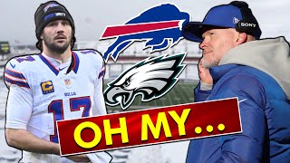 Woah… Buffalo Bills Fans Just Got So Much Major News Before Week 17 vs. Eagles