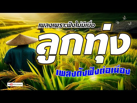 เพลงลูกทุ่ง - คุณภาพเสียงเยี่ยม #ฟังแบบต่อเนื่อง #มาแรง