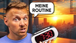 3 Minuten MORGEN ROUTINE für mehr Effizienz!