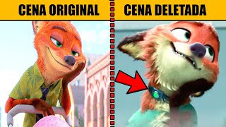 cenas OBSCURSAS que foram DELETADAS dos filmes da DISNEY