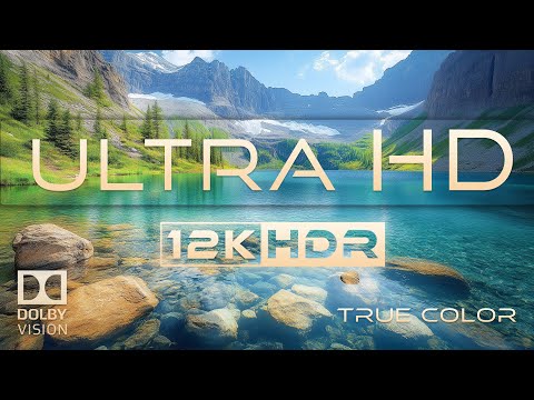 The Most Beautiful Place on Earth in Ultra HD HDR 8k 60fps | Dolby Vision