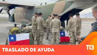 YouTube video thumbnail: Airdrop of 12 Humanitarian aid Shipments