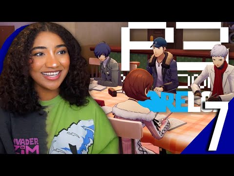 NEW TARTURUS LEVEL + STUDYING WITH THE GANG! | Persona 3 Reload [PT7] *First Playthrough*