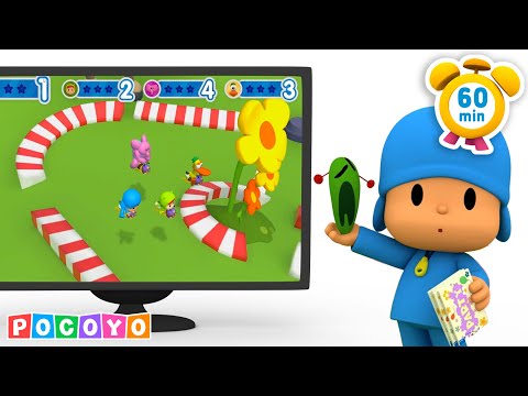 👾 ¡Pocoyó descubre el mundo de los videojuegos! 🕹️ | Pocoyo 🇪🇸 Español | Dibujos animados para niños