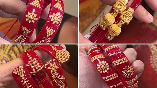 GOLD POLA BRACELET DESIGNS WITH PRICE || 2024 LATEST DESIGNS || JGJ #pola #golddesigns #22k916