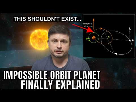 Impossible Orbit of Planet Nu Octantis Finally Explained