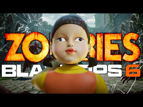 No Juegues Luz Verde, Luz Muerta en Zombies Antes de Ver Esto | Juego del Calamar x Black Ops 6