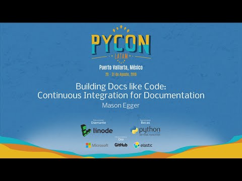 Building Docs like Code: Continuous Integration for Documentation