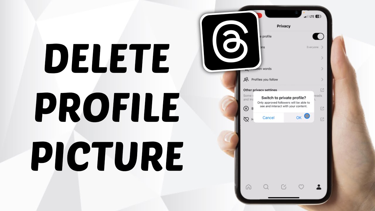 How To Delete An Threads Pic  2026