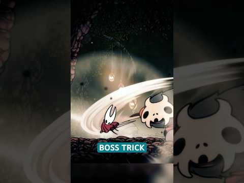 Hollow Knight Silksong BOSS TRICK