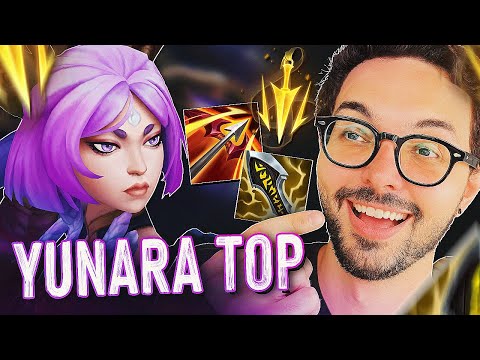 A NOVA CAMPEÃ É MINHA RESPOSTA PARA OS RANGEDS DA TOP LANE!