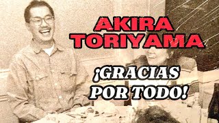Un AÑO sin AKIRA TORIYAMA. Un LEGADO INMORTAL