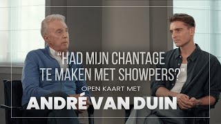 ANDRE van DUIN OPEN over NIEUWE LIEFDE, CHANTAGE, VERLIES COLLEGA’S & TOEKOMST