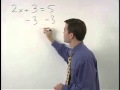 Solving Linear Equations Concepts