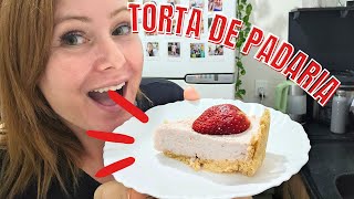 TORTA DE MORANGO MAIS FÁCIL DA VIDA| RECEITA | TOQUE MATERNO