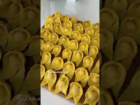 Жареные пельмени. ЧУЧВАРА.