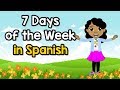 Learn the Days of the Week in Spanish
