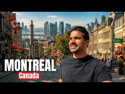 Montreal: North Americaโs Most European City ๐จ๐ฆ
