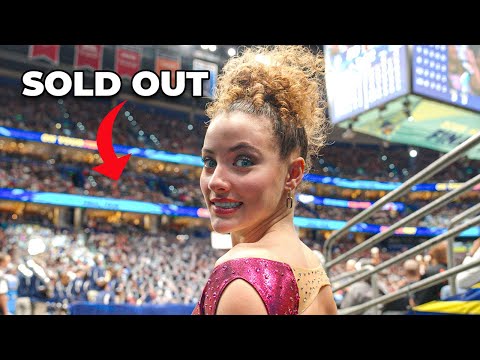 I Performed at the Worlds CRAZIEST Halftime Show