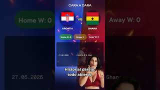 Croatia vs Ghana | Previa World Cup
