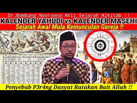 Dr.Bambang Noorsena - KALENDER YAHUDI & KALENDER MASEHI !! Sejarah Kemunculan Gereja Pertama Kali!