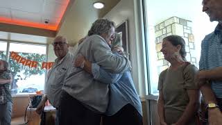 Superfan's 10-year Tradition Earns a Jalapeño Cheddar Surprise.