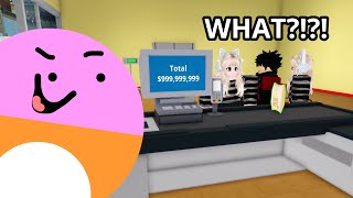 Roblox supermarket simulator…