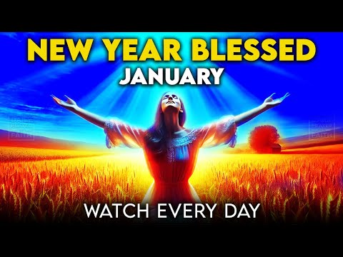 Start The New Year BLESSED with this JANUARY Prayer (Jan 1, 2025)