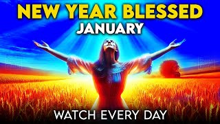 Start The New Year BLESSED with this JANUARY Prayer (Jan 1, 2025)