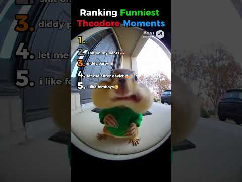 Ranking Funniest Theodore Moments ๐ฟ๏ธ๐ฅ