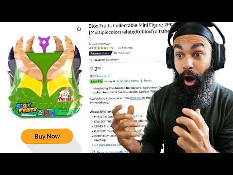 BUYING *ALL* Dragon FRUIT Collector Bundle FROM AMAZON