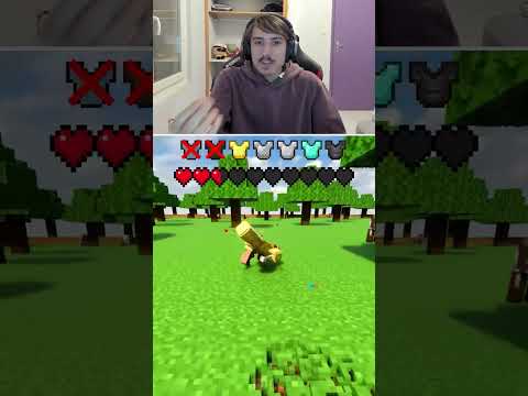 Steve Survit-il à une PATATE DE FORAIN ?  #minecraft #youtubecreatorcommunity #shorts