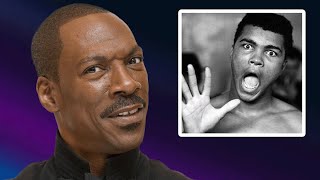 Eddie Murphy Showcasing His Masterful Repertoire of Celebrity Impressions!