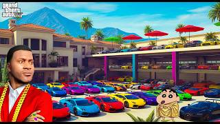 Franklin Collecting Every Elimental Car For Showroom In GTA 5 // Sumit OP