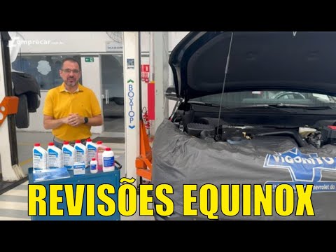 Chevrolet Equinox 2025 - Quantos custam e como são as revisões