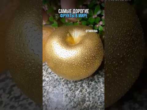 Самые дорогие фрукты в мире