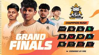🔴 [EN] GRAND FINALS - CHAMPION RUSH | FFMAI 2026 SUMMER