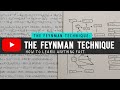 Exploring the Feynman Technique for Rapid Learning