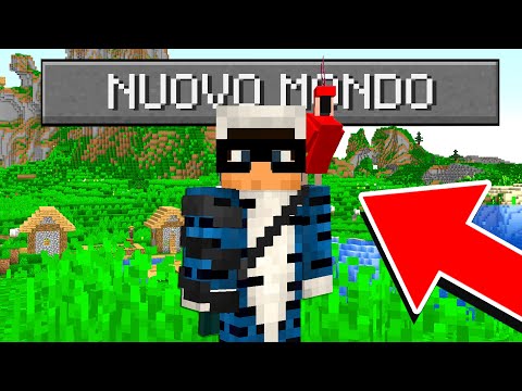 IL MIO NUOVO MONDO VANILLA - NUOVA AVVENTURA SU MINECRAFT - ITA