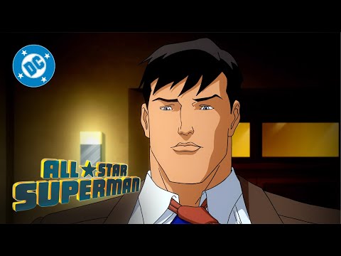 All-Star Superman - Clark Confesses His Identity to Lois | Super Scenes | DC