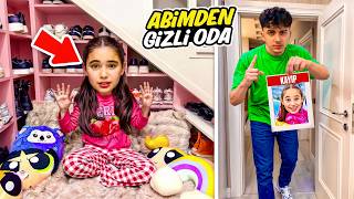 ELİF SİNEM ABİMDEN GİZLİ ODAYA KAÇIŞ !! ODAMI TAŞIDIM !! 