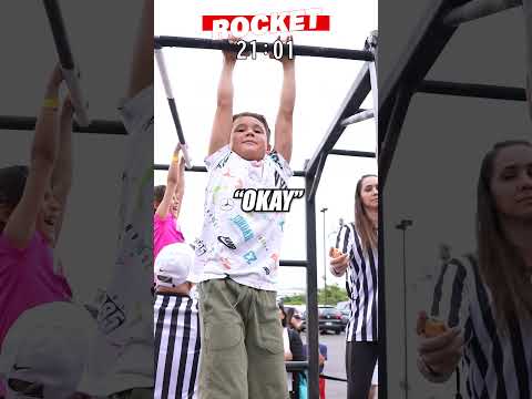 Hanging for This Long Completely Destroyed His Hands #strength #beastmode #challenge #gymnast #viral