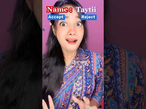 You get to Choose your NAME?✅ #shorts #ytshort #funnyshorts