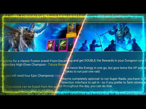 GOGO Fusion is LIVE! 10x INCOMING! | RAID Shadow Legends