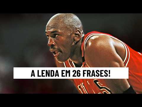 Descubra as 26 Descrições Mais Poderosas de Michael Jordan!